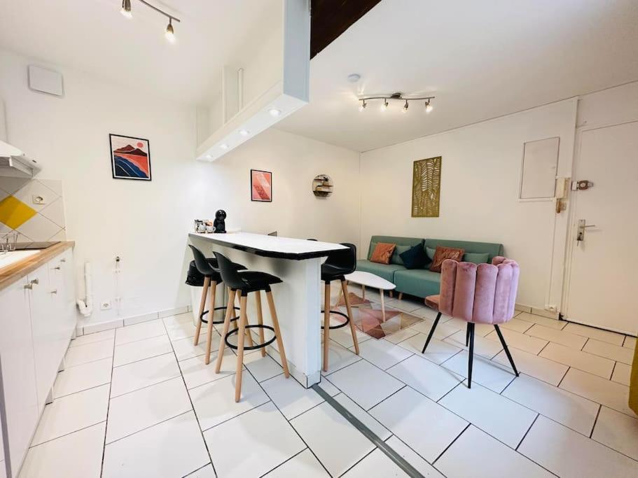 Appartement Confidentiel Laon Buitenkant foto