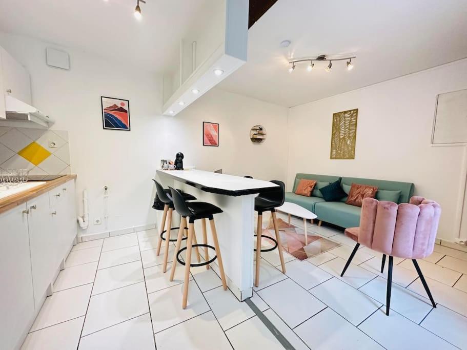 Appartement Confidentiel Laon Buitenkant foto